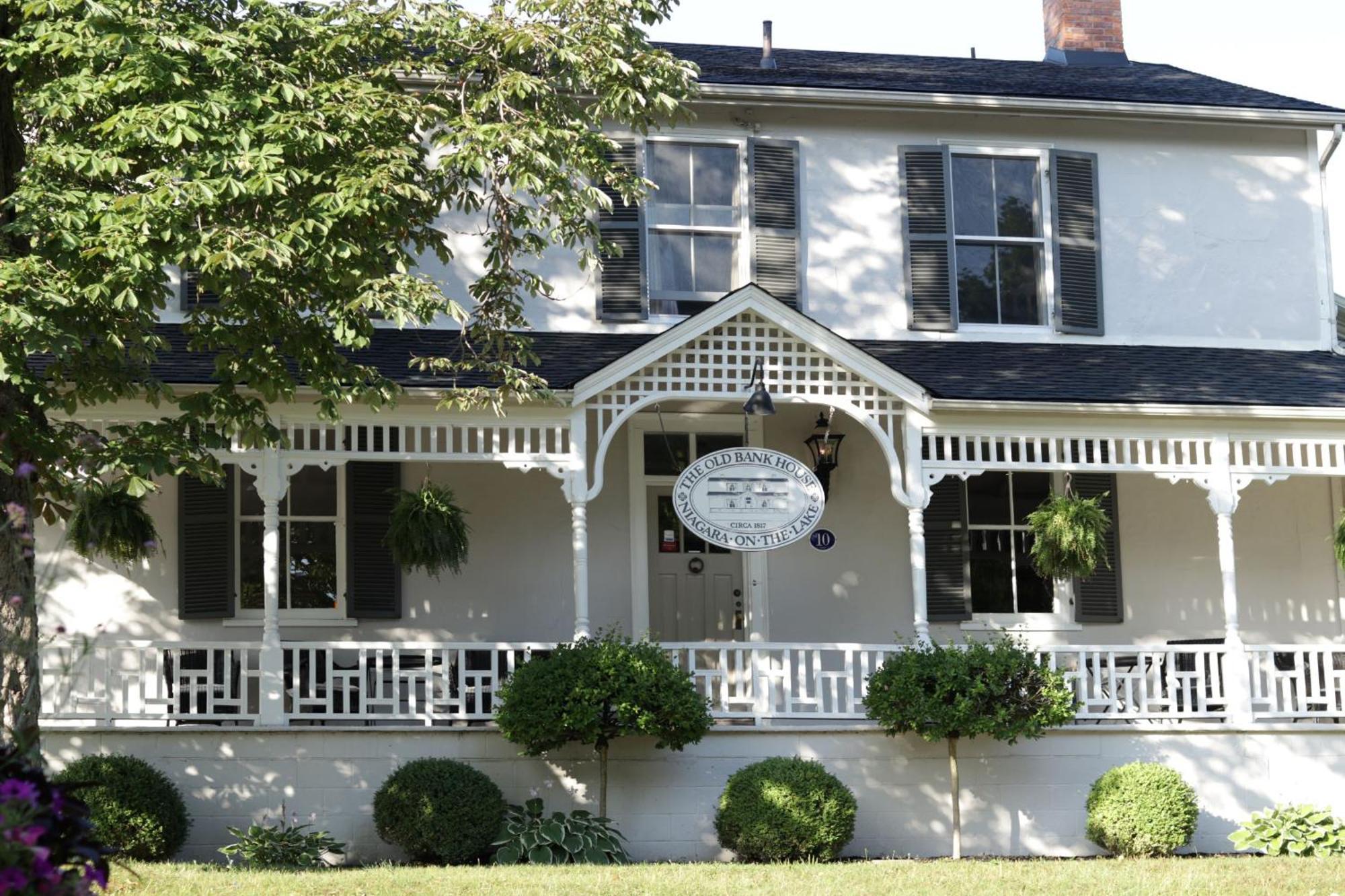 Hotel The Old Bank House Niagara-on-the-Lake Exterior foto